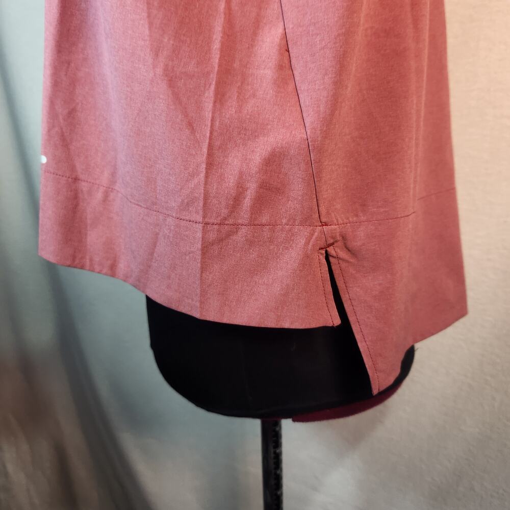Asics D1 L Long Sleeve Rose Polyester/Spandex Women Running‎ Active Athletic Top - Picture 6 of 10